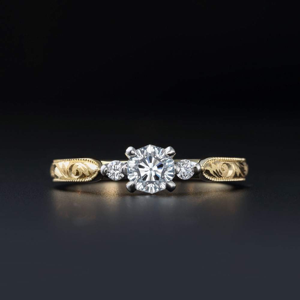 ボクらの指輪 | 職人が自ら作ったプラチナ結婚指輪と婚約指輪