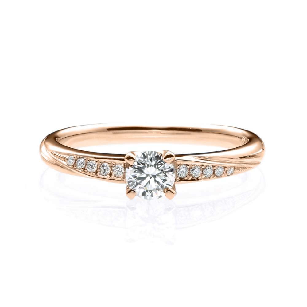 エクレア エンゲージリング/婚約指輪 | 結婚指輪・婚約指輪の『ヤマジスノウ』