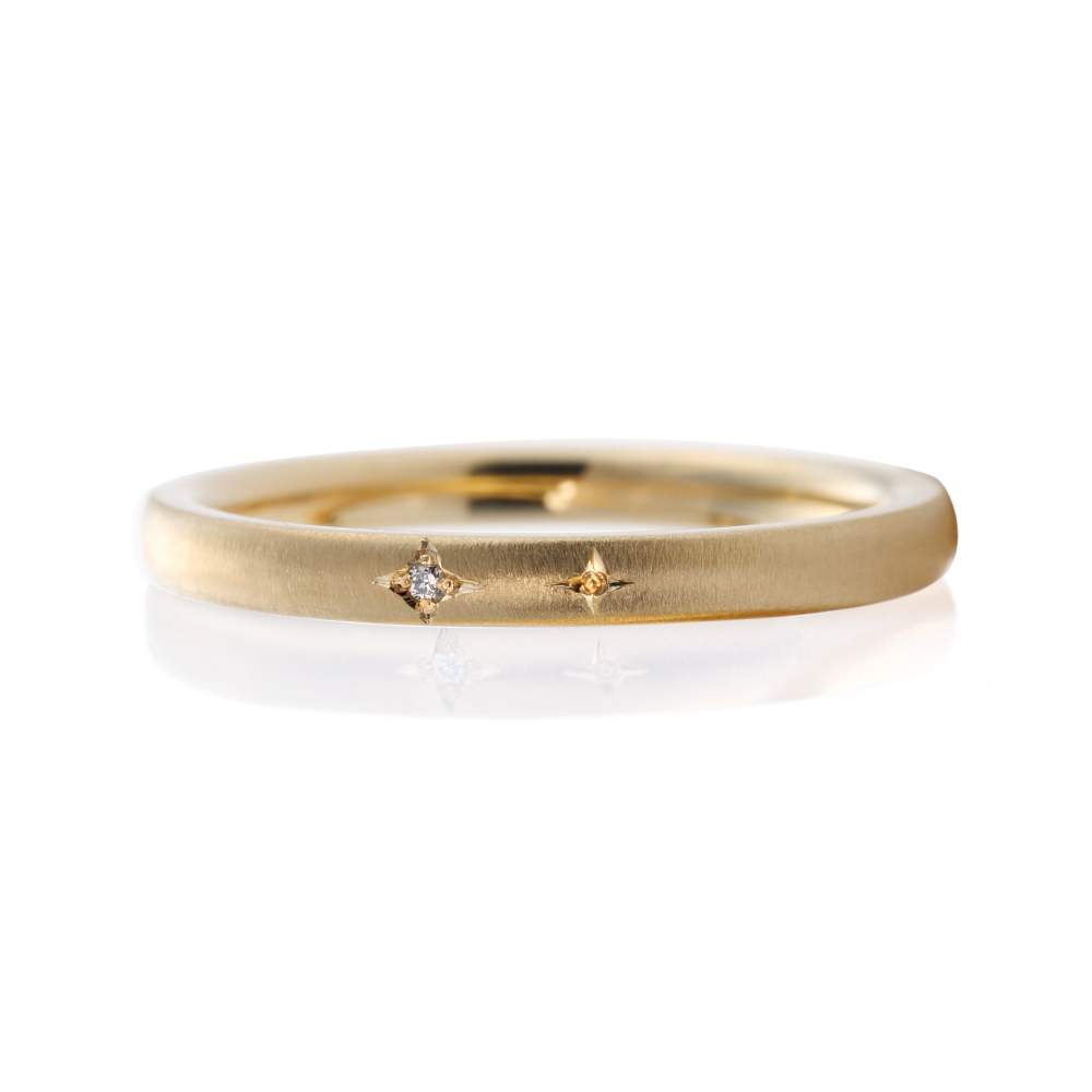 Ring Of Fotunestar 星の指輪 Yg マリッジリング 結婚指輪 結婚指輪 婚約指輪の ヤマジスノウ
