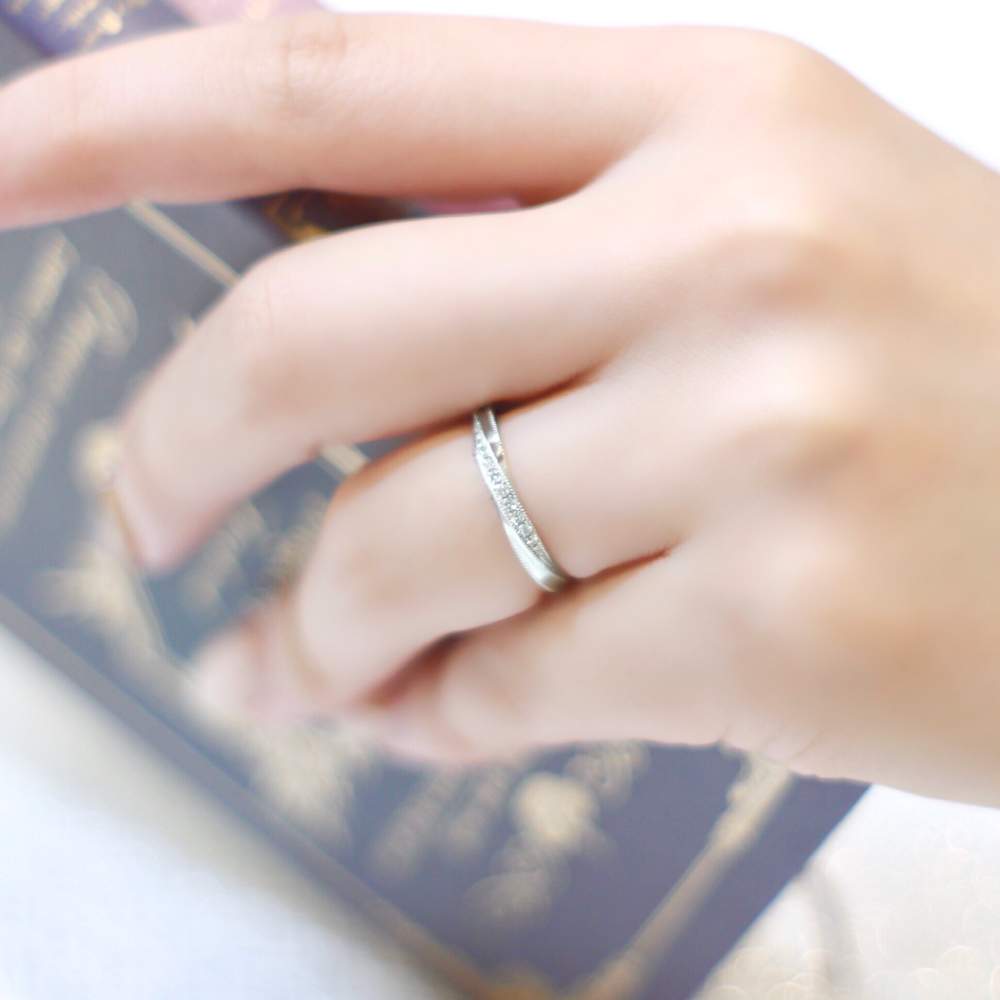 リップル ミルグレイン マリッジリング/結婚指輪 | 結婚指輪・婚約指輪 ...