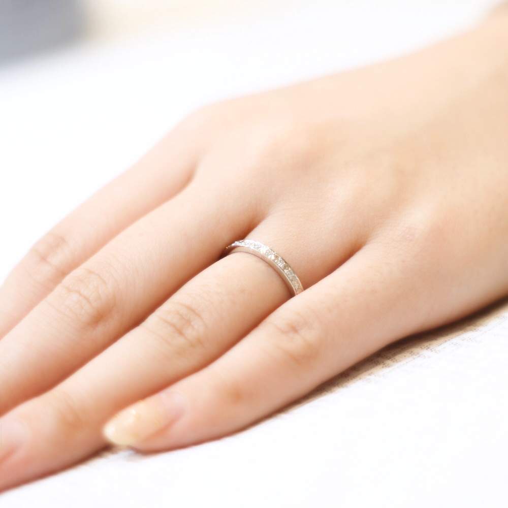 スターカットエタニティ マリッジリング/エタニティリング | 結婚指輪 