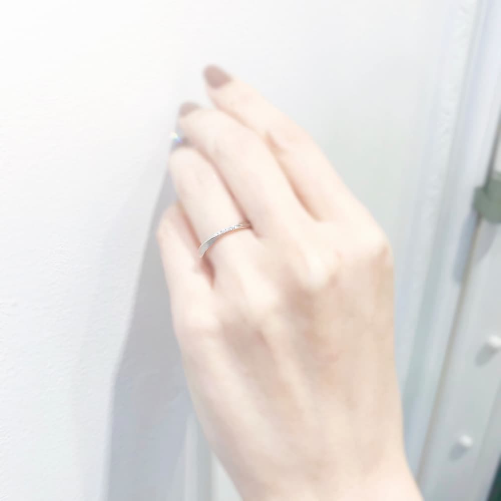 トワ マリッジリング/結婚指輪 | 結婚指輪・婚約指輪の『ヤマジスノウ』